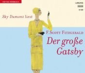 book cover of Der große Gatsby. 5 CDs by F. Scott Fitzgerald
