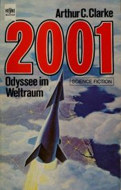 book cover of 2001: Odyssee im Weltraum by Arthur C. Clarke