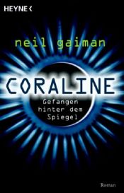 book cover of Coraline by Neil Gaiman