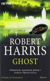 book cover of Ghost by Robert Harris