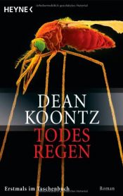 book cover of Todesregen by Dean Koontz