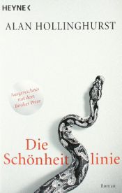 book cover of Die Schönheitslinie by Alan Hollinghurst