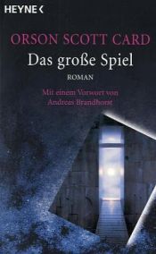 book cover of Das große Spiel by Orson Scott Card
