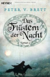 book cover of Das Flüstern der Nacht by Peter V. Brett
