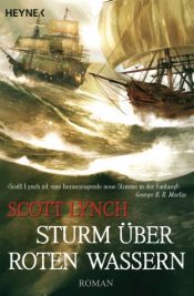 book cover of Sturm über roten Wassern by Scott Lynch
