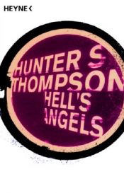 book cover of Hell’s Angels by Hunter S. Thompson