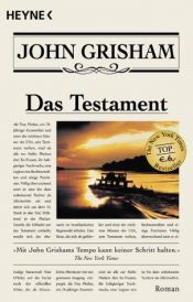 book cover of Das Testament by John Grisham
