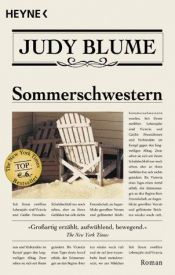 book cover of Sommerschwestern by Judy Blume