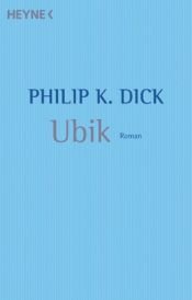 book cover of Ubik by Philip K. Dick