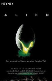book cover of Alien by Alan Dean Foster