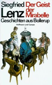 book cover of Der Geist Der Mirabelle by Siegfried Lenz