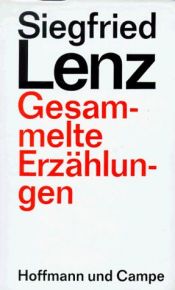 book cover of Gesammelte Erzählungen by Siegfried Lenz