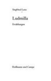 book cover of Ludmilla.: Ludmilla by Siegfried Lenz