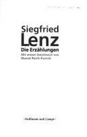 book cover of Die Erzählungen, Luxusausgabe Leinen im Schuber by ジークフリート・レンツ