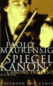 book cover of Spiegelkanon by Paolo Mausering