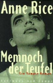 book cover of Memnoch der Teufel by Anne Rice