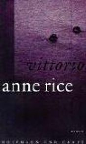 book cover of Vittorio by Anne Rice