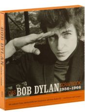 book cover of The Bob Dylan Scrapbook by Боб Дилан
