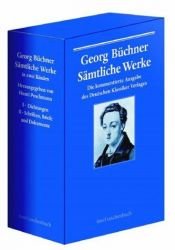 book cover of Dichtungen by Georg Büchner