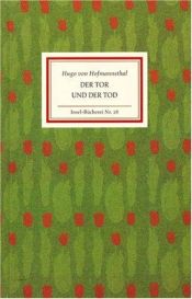 book cover of Insel Bücherei, Nr.28, Der Tor und der Tod by Hugo von Hofmannsthal