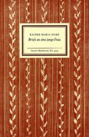 book cover of Briefe an eine junge Frau - Insel-Bücherei-Nr. 409 by Rainer Maria Rilke