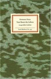 book cover of Vom Baum des Lebens ausgewählte Gedichte by Hermann Hesse