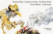 book cover of Stunden im Garten. Der lahme Knabe: Zwei Idyllen by Hermann Hesse