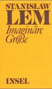 book cover of Imaginäre Größe. ( Werke in Einzelausgaben) by Stanisław Lem