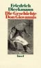 Die Geschichte Don Giovannis : Werdegang eines erotischen Anarchisten