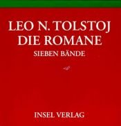 book cover of Die großen Romane. Anna Karenina by Lew Nikolajewitsch Tolstoi