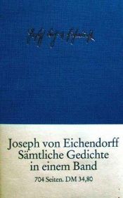 book cover of Sämtliche Gedichte und Versepen by Josef Frhr. von Eichendorff