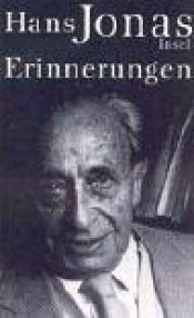 book cover of Erinnerungen nach Gesprächen mit Rachel Salamander by Hans Jonas