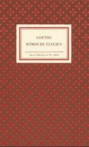 book cover of Römische Elegien by Johann Wolfgang von Goethe