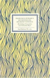 book cover of Die Besteigung des Mont Ventoux by Francesco Petrarca