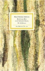 book cover of Bericht einer Reise in die Sächsische Schweiz by 한스 크리스티안 안데르센