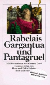 book cover of Gargantua und Pantagruel by Rabelais