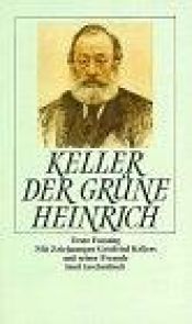 book cover of Der grüne Heinrich : Erste Fassung by Gottfried Keller