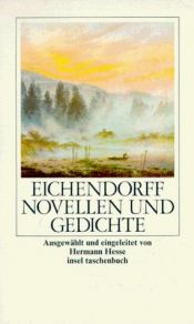 book cover of Novellen Und Gedichte by Josef Frhr. von Eichendorff