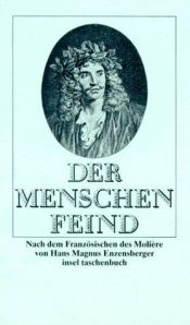 book cover of Der Menschenfeind by Hans Magnus Enzensberger