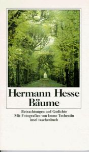 book cover of Bäume: Betrachtungen und Gedichte by हरमन हेस
