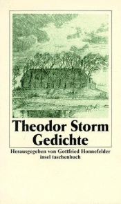 book cover of Gedichte. (Gesammelte Werke, Bd.1) by Theodor Storm