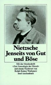 book cover of Jenseits von Gut und Böse by Friedrich Nietzsche
