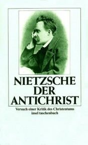 book cover of Der Antichrist by Friedrich Nietzsche