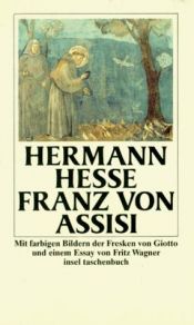 book cover of Franz von Assisi by Έρμαν Έσσε
