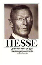 book cover of Hermann Hesse: Sein Leben in Bildern und Texten by Hermann Hesse