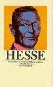 book cover of Hesse. Werk und Wirkungsgeschichte. by Херман Хесе