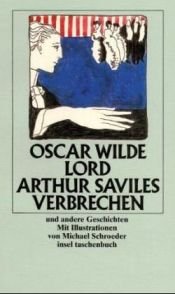 book cover of Lord Arthur Savile's Crime and Other Stories by Oscar Wilde