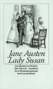 book cover of Lady Susan by Jane Austen