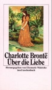 book cover of Über die Liebe : [Briefe] by Charlotte Brontë