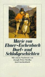 book cover of Dorf- und Schloßgeschichten by Marie von Ebner-Eschenbach